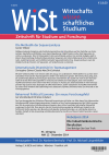 Norbert Berthold, Michael Lingenfelder - WiSt - Wirtschaftswissenschaftliches Studium