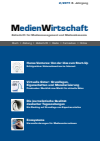 MedienWirtschaft