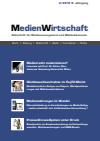 MedienWirtschaft