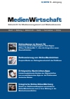 MedienWirtschaft