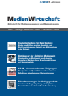 MedienWirtschaft