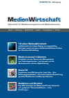 MedienWirtschaft