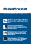 MedienWirtschaft