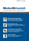 MedienWirtschaft