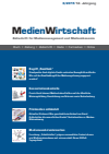 MedienWirtschaft