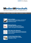 MedienWirtschaft