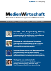 MedienWirtschaft