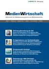 MedienWirtschaft