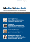 MedienWirtschaft