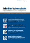 MedienWirtschaft