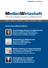 MedienWirtschaft