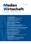 MedienWirtschaft