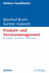 Manfred Bruhn, Karsten Hadwich - Produkt- und Servicemanagement