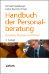 Michael Heidelberger, Lothar Kornherr - Handbuch der Personalberatung