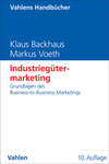 Klaus Backhaus, Markus Voeth - Industriegütermarketing
