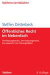 Steffen Detterbeck - Öffentliches Recht im Nebenfach