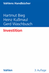 Bieg Hartmut, Kußmaul Heinz, Waschbusch Gerd - Investition