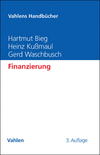 Hartmut Bieg, Heinz Kußmaul, Gerd Waschbusch - Finanzierung