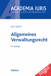 Jörn Ipsen - Allgemeines Verwaltungsrecht