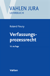 Roland Fleury - Verfassungsprozessrecht