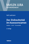 Rolf Lackmann - Der Zivilrechtsfall im Assessorexamen