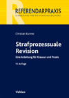 Christian Kunnes - Strafprozessuale Revision