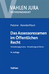 Rainer Pietzner, Michael Ronellenfitsch - Das Assessorexamen im Öffentlichen Recht
