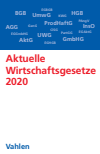 Verlag Franz Vahlen GmbH - Aktuelle Wirtschaftsgesetze 2020