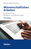 Manuel René Theisen - Wissenschaftliches Arbeiten