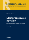 Christian Kunnes - Strafprozessuale Revision
