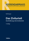 Ralf Kurpat, Peter Siegburg - Das Zivilurteil