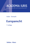 Stephan Hobe, Michael Lysander Fremuth - Europarecht