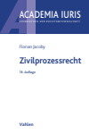 Florian Jacoby, Fritz Baur, Wolfgang Grunsky - Zivilprozessrecht