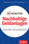 Jennifer Brockerhoff - 30 Minuten Nachhaltige Geldanlagen