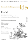 Zeitschrift für Ideengeschichte