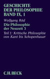 Wolfgang Röd - Geschichte der Philosophie  Bd. 9/1: Die Philosophie der Neuzeit 3