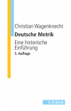 Christian Wagenknecht - Deutsche Metrik