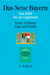 Max Spindler - Handbuch der bayerischen Geschichte  Bd. IV,1: Das Neue Bayern