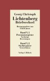Georg Christoph Lichtenberg, Ulrich Joost, Hans-Joachim Heerde - Lichtenberg Briefwechsel  Bd. 5: Register