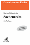 Manfred Wolf, Marina Wellenhofer - Sachenrecht