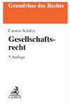 Carsten Schäfer - Gesellschaftsrecht