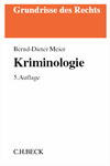 Bernd-Dieter Meier - Kriminologie