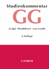 Christoph Gröpl, Kay Windthorst, Christian Coelln - Grundgesetz
