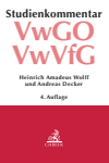 Heinrich Amadeus Wolff, Andreas Decker - Verwaltungsgerichtsordnung (VwGO) Verwaltungsverfahrensgesetz (VwVfG)