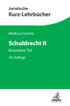 Dieter Medicus, Stephan Lorenz - Schuldrecht II