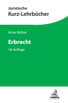 Anne Röthel, Horst Bartholomeyczik, Wilfried Schlüter - Erbrecht