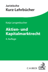 Katja Langenbucher - Aktien- und Kapitalmarktrecht