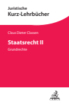 Claus Dieter Classen - Staatsrecht II