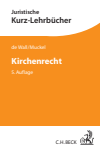 Heinrich Wall, Stefan Muckel - Kirchenrecht