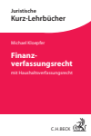 Michael Kloepfer - Finanzverfassungsrecht
